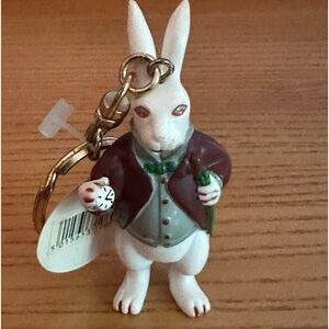 Vintage Hand Painted Rabbit from Alice in Wonderland.